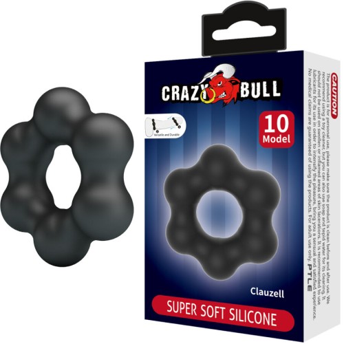 CRAZY BULL - BAGUE EN SILICONE CLAUZELL MODÃLE 10